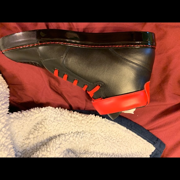 100% Italian leather bball shoe - Picture 2 of 7